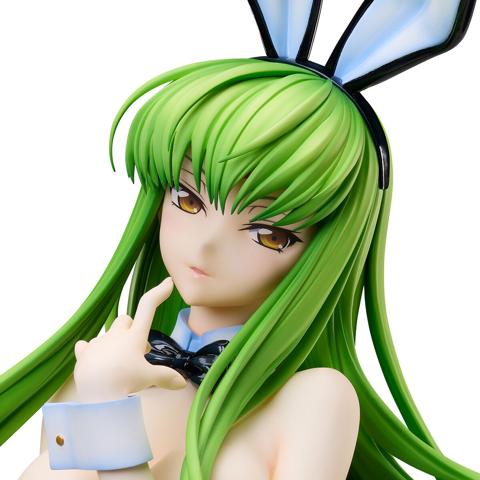 「コードギアス」シリーズのC.C.のフィギュア「B-style コードギアス 反逆のルルーシュ C.C.バニーVer.【1／3スケール】」（c）SUNRISE／PROJECT GEASS Character Design （c）2006 CLAMP・ST