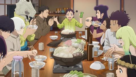 「不滅のあなたへ Season3」の第2話「こころのむすびめ」の一場面（c）大今良時・講談社／不滅のあなたへS3製作委員会