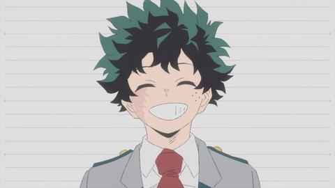 「僕のヒーローアカデミア FINAL SEASON」のエンディング映像の一場面（c）堀越耕平／集英社・僕のヒーローアカデミア製作委員会