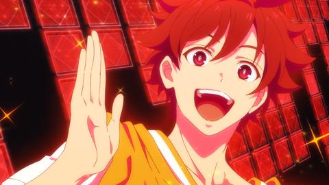 テレビアニメ「SI-VIS：The Sound of Heroes」のオープニング映像の一場面（c）2025 ハルモニアエンタテインメント
