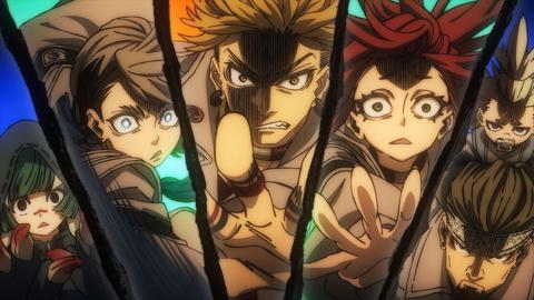 「ガチアクタ」の第14話「嵐の前の嵐」の一場面（c）裏那圭・晏童秀吉・講談社／「ガチアクタ」製作委員会