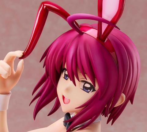 「機動戦士ガンダムSEED DESTINY」のルナマリア・ホークのフィギュア「B-style 機動戦士ガンダムSEED DESTINY ルナマリア・ホーク バニーVer.」（c）創通・サンライズ