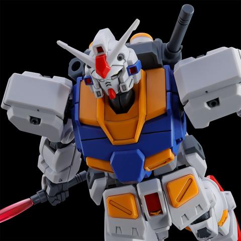 「機動戦士ガンダム戦記」のガンダム7号機のガンプラ「HG 1／144 ガンダム7号機」（c）創通・サンライズ