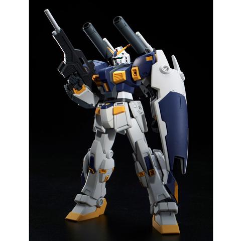 「ジオニックフロント 機動戦士ガンダム0079」のRX-78-6 ガンダム6号機（マドロック）のガンプラ「HG 1／144 ガンダム6号機（マドロック）」（c）創通・サンライズ