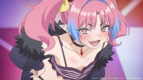 アニメ「カナン様はあくまでチョロい」のPVの一場面（c）nonco・講談社／「カナン様はあくまでチョロい製作委員会」 