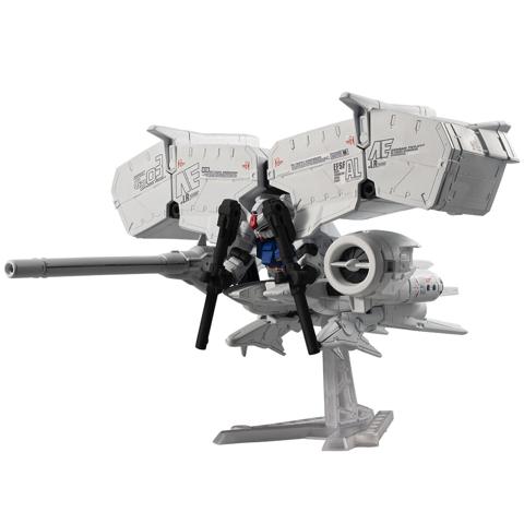 「機動戦士ガンダム0083 STARDUST MEMORY」のデンドロビウムのフィギュア「機動戦士ガンダム MOBILE SUIT ENSEMBLE　EX40　デンドロビウム」（c）創通・サンライズ