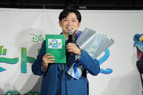 「ズートピア２」のイベントに登場した下野紘さん