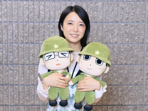 「ペリリュー －楽園のゲルニカ－」の主題歌「奇跡のようなこと」を担当する上白石萌音さん（c）武田一義・白泉社／2025「ペリリュー －楽園のゲルニカ－」製作委員会
