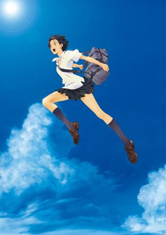 細田守監督の「時をかける少女」のビジュアル（c）2006 TK／FP