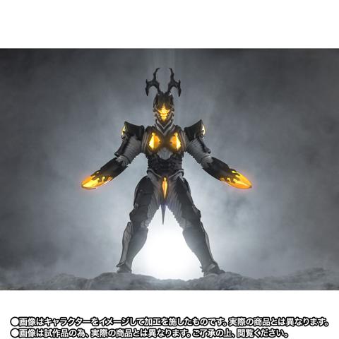 「ウルトラマンサーガ」のハイパーゼットンのフィギュア「S.H.Figuarts ハイパーゼットン（イマーゴ）」（c）円谷プロ