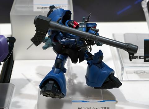 「機動戦士Gundam GQuuuuuuX」のシャリア専用リック・ドムのガンプラ「HG 1／144 シャリア専用リック・ドム（GQ）」
