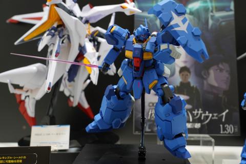 「機動戦士ガンダム 閃光のハサウェイ」のグスタフ・カールOO型のガンプラ「HG 1／144 グスタフ・カールOO型」