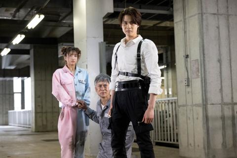 「仮面ライダーゼッツ」Case7「罰する」の一場面（C）2025 石森プロ・テレビ朝日・ADK EM・東映