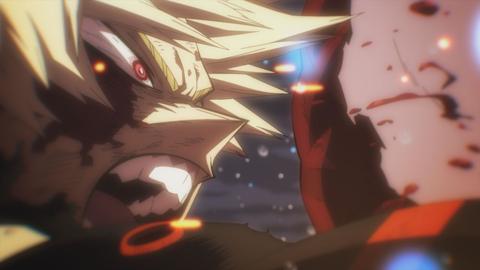 「僕のヒーローアカデミア FINAL SEASON」の第3話（通算162話）「ラスボス！！」の一場面（c）堀越耕平／集英社・僕のヒーローアカデミア製作委員会