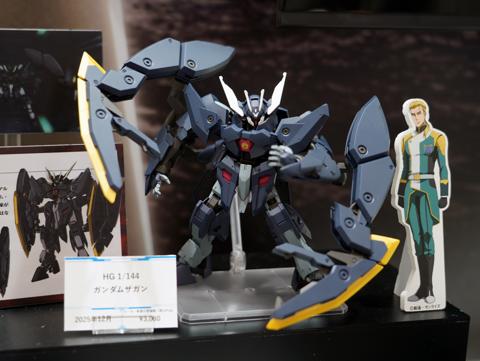「機動戦士ガンダム 鉄血のオルフェンズ ウルズハント」のガンプラ「HG 1／144 ガンダムザガン」