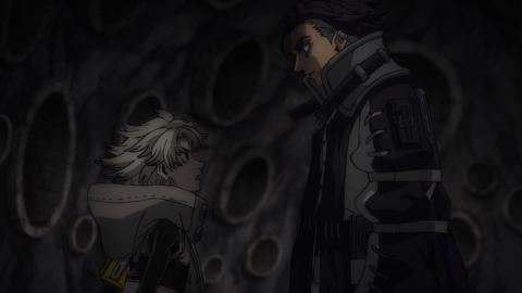「ガチアクタ」の第15話「なぁマジ」の一場面（c）裏那圭・晏童秀吉・講談社／「ガチアクタ」製作委員会