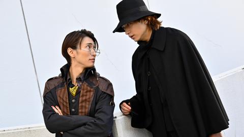 「仮面ライダーヴラム　ルートストマック」の一場面（C）東映特撮ファンクラブ（C）2024 石森プロ・テレビ朝日・ADK EM・東映