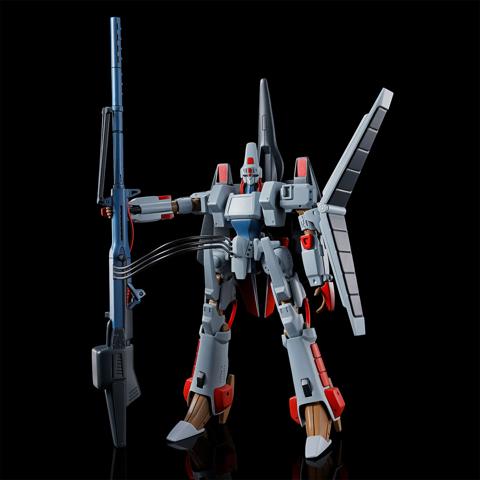 「重戦機エルガイム」のプラモデルのセット「重戦機エルガイムセット 3」のエルガイムMk-II（c）創通・サンライズ