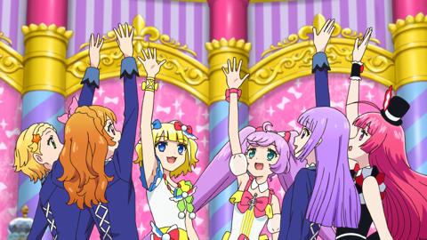 「アイカツ！」と「プリパラ」がコラボした劇場版アニメ「アイカツ！×プリパラ THE MOVIE -出会いのキセキ！-」（c）Aikatsu，Pripara 10th Project