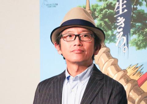 劇場版アニメ「もののけ姫」（1997年）の4KデジタルリマスターIMAXプレミア試写会の舞台あいさつに登場した松田洋治さん