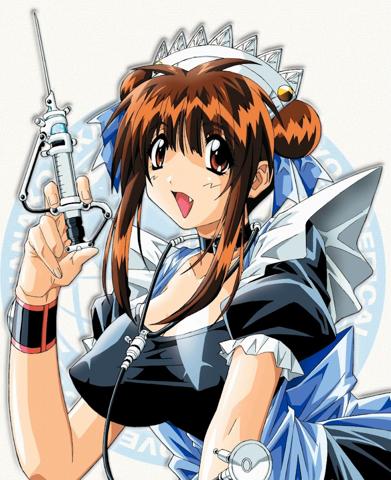 OVA「菜々子解体診書」のビジュアル（c）Save our Nurse Project