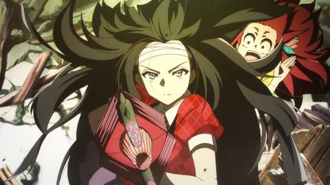劇場版「ゾンビランドサガ ゆめぎんがパラダイス」の一場面（c）劇場版ゾンビランドサガ製作委員会