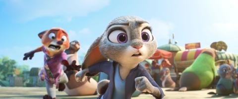 「ズートピア２」の場面カット　（C）2025 Disney Enterprises, Inc. All Rights Reserved.