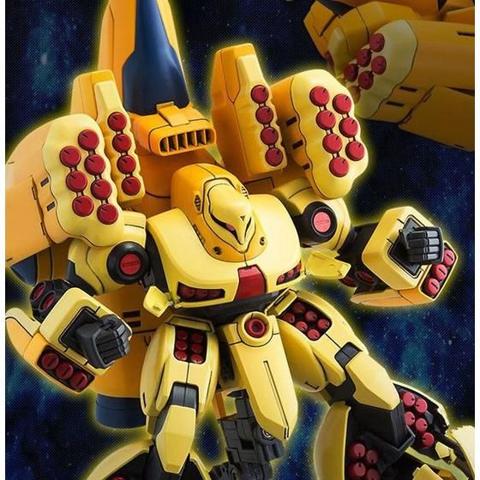 「機動戦士ガンダムZZ」のズサのガンプラ「HGUC 1／144 ズサ」（c）創通・サンライズ