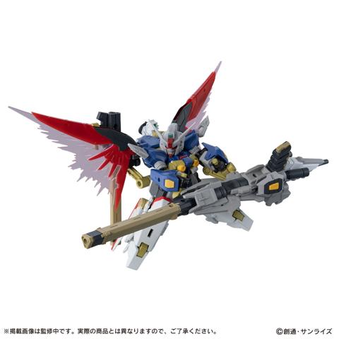 「機動戦士ガンダムSEED FREEDOM」のゼウスシルエットのフィギュア「機動戦士ガンダム MOBILE SUIT ENSEMBLE EX56 ゼウスシルエット」（c）創通・サンライズ