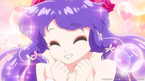 「らんま1/2」の“完全新作的アニメ”の第16話「マリンウォーズ」の一場面(c)高橋留美子・小学館/「らんま1/2」製作委員会