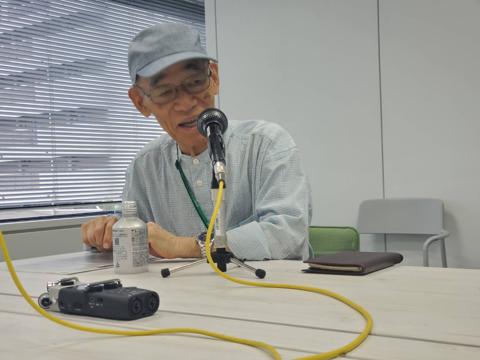 「荻上チキ・Session」に出演する富野由悠季監督