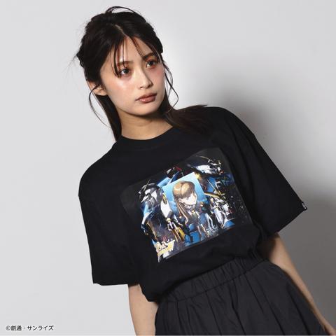 「新機動戦記ガンダムW」のTシャツ「STRICT-G『新機動戦記ガンダムW』Tシャツ30thKV」（c）創通・サンライズ
