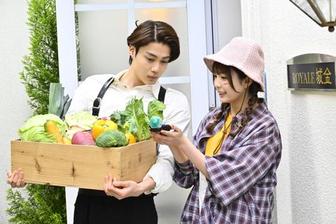 「仮面ライダーゼッツ」Case8「饗す」の一場面(C)2025 石森プロ・テレビ朝日・ADK EM・東映