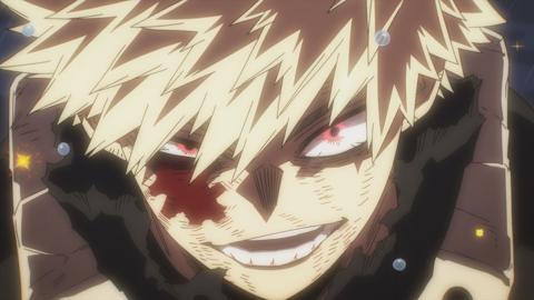 「僕のヒーローアカデミア FINAL SEASON」の第4話（通算163話）「“個性”！！爆破！！」の一場面（c）堀越耕平／集英社・僕のヒーローアカデミア製作委員会