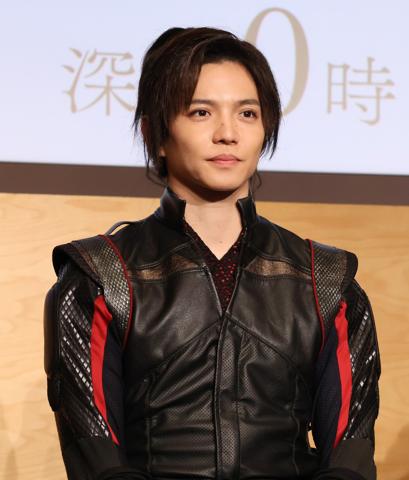 10月26日スタートの連続ドラマ「仮面の忍者 赤影」で主演する佐藤大樹さん