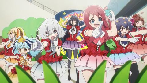 劇場版アニメ「ゾンビランドサガ ゆめぎんがパラダイス」の一場面(c)劇場版ゾンビランドサガ製作委員会