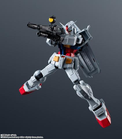 「機動戦士ガンダム」のガンダムのフィギュア「GUNDAM UNIVERSE RX-78-2 GUNDAM RENEWAL」(c)創通・サンライズ