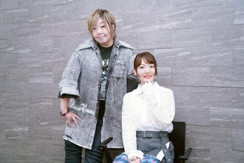 「劇場版 呪術廻戦 0」に出演する乙骨憂太役の緒方恵美さん(左)と祈本里香役の花澤香菜さん