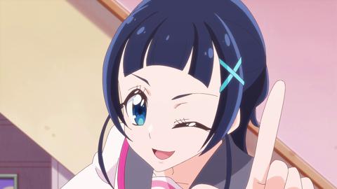 「キミとアイドルプリキュア♪」の第38話「一緒に踏み出す!ウィンウィンハロウィン!」の一場面(c)ABC-A・東映アニメーション