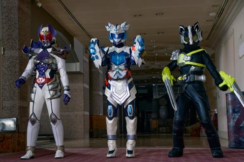 10月26日に配信開始した「ガールズリミックス inハロウィンパーティー」の一場面(C)東映特撮ファンクラブ(C)石森プロ・東映
