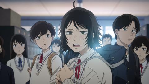 藤本タツキさんの短編8作品を一挙にアニメ化する「藤本タツキ 17-26」の「妹の姉」の一場面(c)藤本タツキ/集英社・「藤本タツキ 17-26」製作委員会