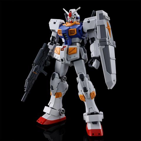「機動戦士ガンダム戦記」のガンダム7号機のガンプラ「HG 1/144 ガンダム7号機」(c)創通・サンライズ
