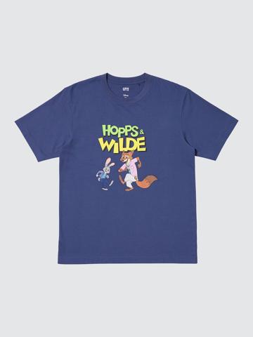 「UT」から発売される「ズートピア」シリーズのTシャツ
