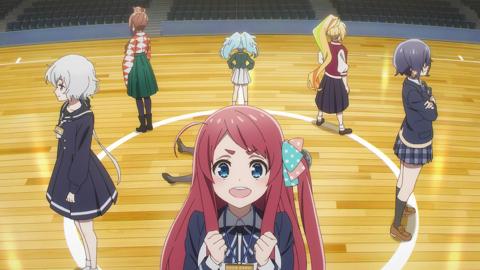 アニメ「ゾンビランドサガ」の振り返り映像（c）劇場版ゾンビランドサガ製作委員会