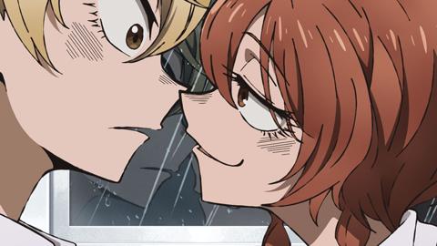 「SANDA」の第5話「スノードームの中の台風」の一場面(c)板垣巴留(秋田書店)/SANDA製作委員会