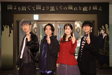 TOHOシネマズ渋谷の「呪術廻戦THEATER」（c）芥見下々／集英社・呪術廻戦製作委員会