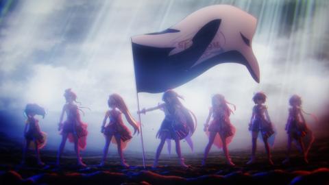 劇場版アニメ「ゾンビランドサガ ゆめぎんがパラダイス」の“Overture映像”(c)劇場版ゾンビランドサガ製作委員会