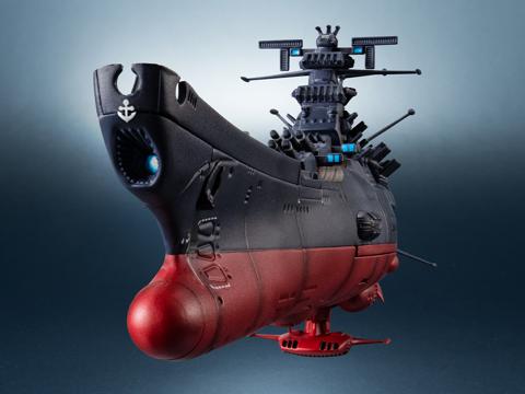 「ヤマトよ永遠に REBEL3199」の宇宙戦艦ヤマトの玩具「輝艦大全 宇宙戦艦ヤマト3199(第3次改装型)」(c)西崎義展/宇宙戦艦ヤマト3199製作委員会