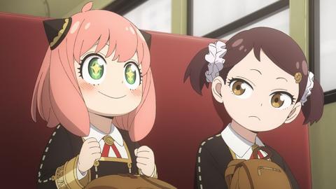 「SPY×FAMILY」シーズン3の「バスジャック編」のPVの一場面(c)遠藤達哉/集英社・SPY×FAMILY製作委員会