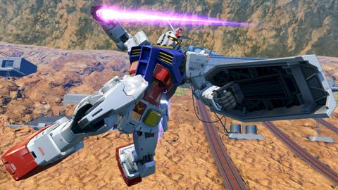 ゲーム「機動戦士ガンダム エクストリームバーサス2 インフィニットブースト」に登場するガンダム（c）創通・サンライズ（c）創通・サンライズ・MBS